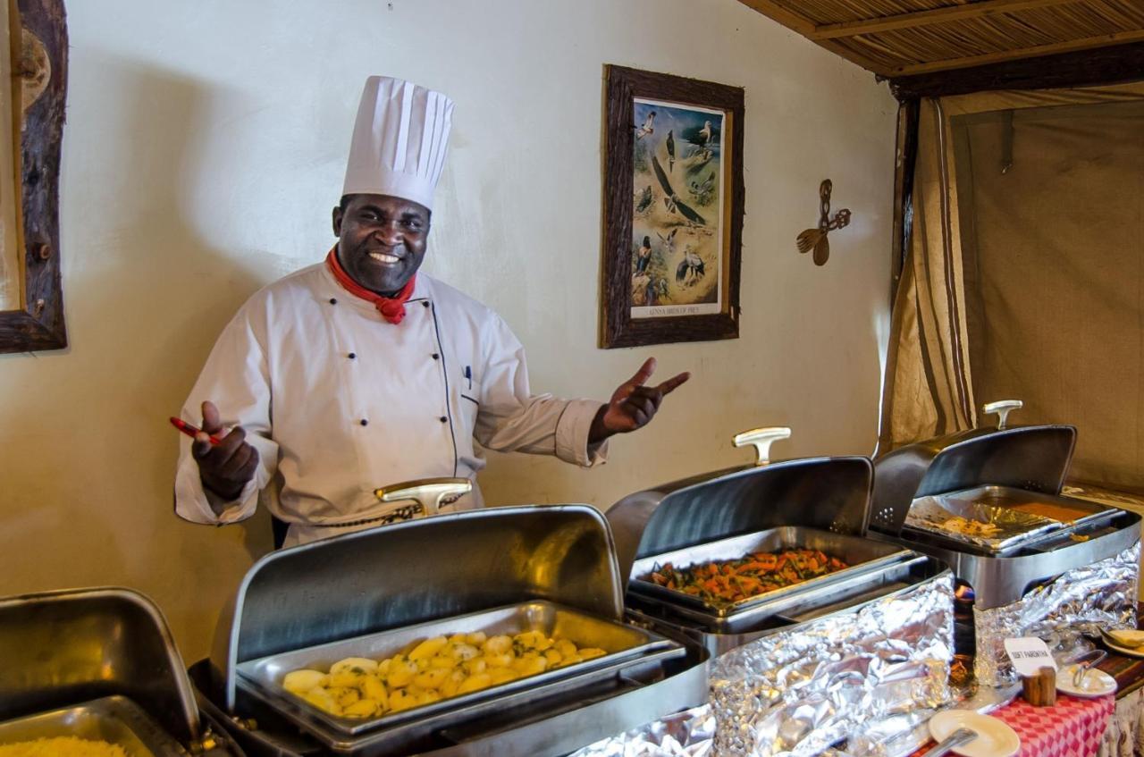 Sentrim Mara Lodge Ololaimutiek エクステリア 写真