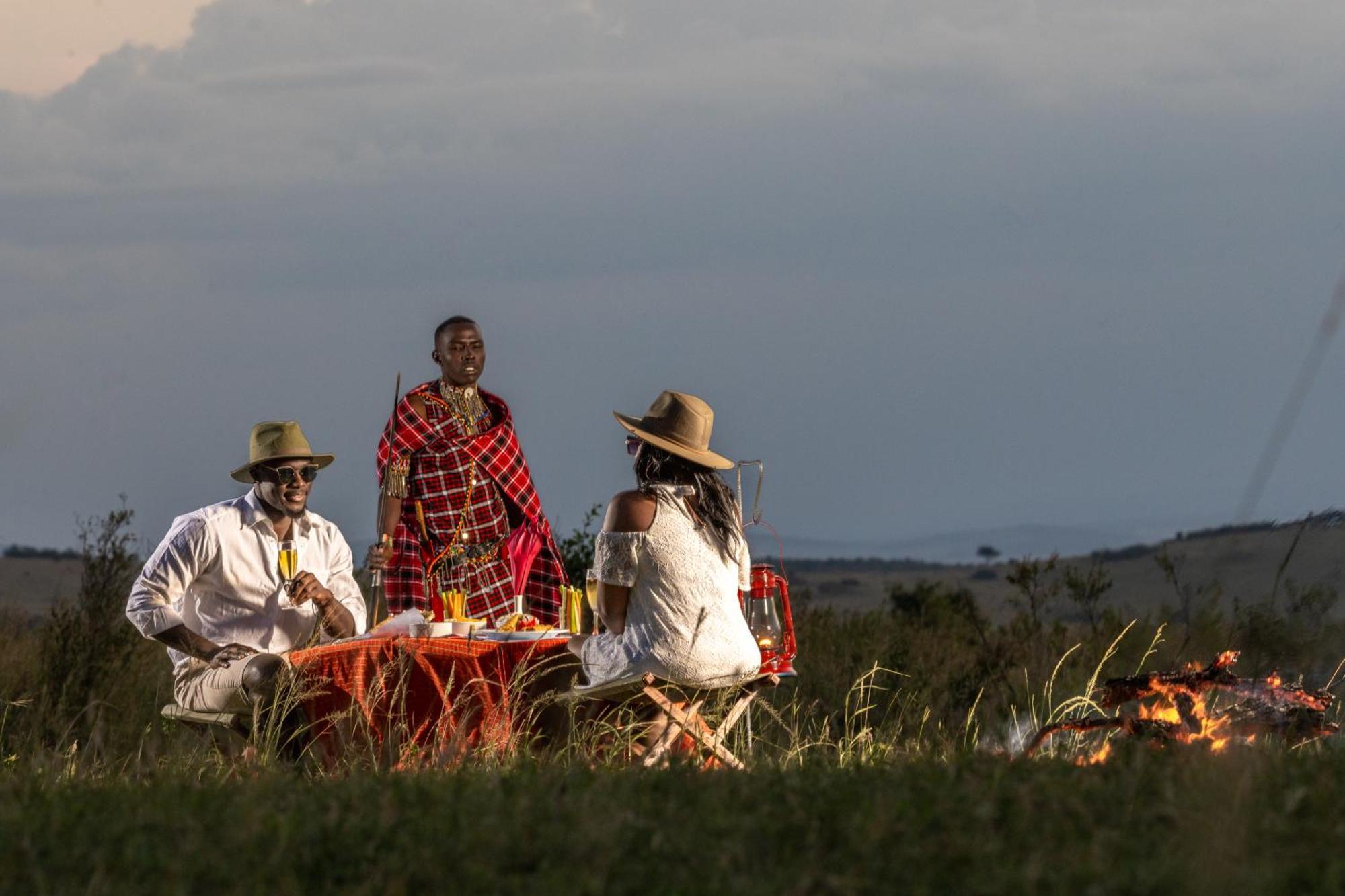 Sentrim Mara Lodge Ololaimutiek エクステリア 写真