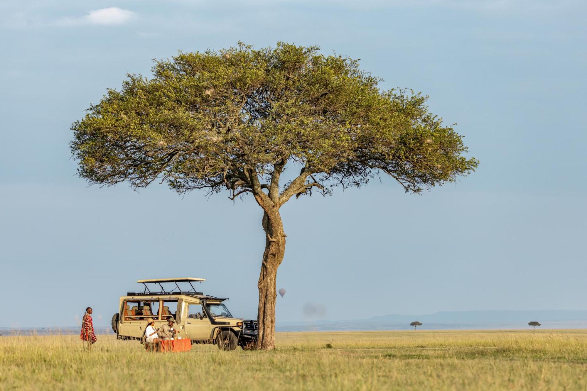 Sentrim Mara Lodge Ololaimutiek エクステリア 写真