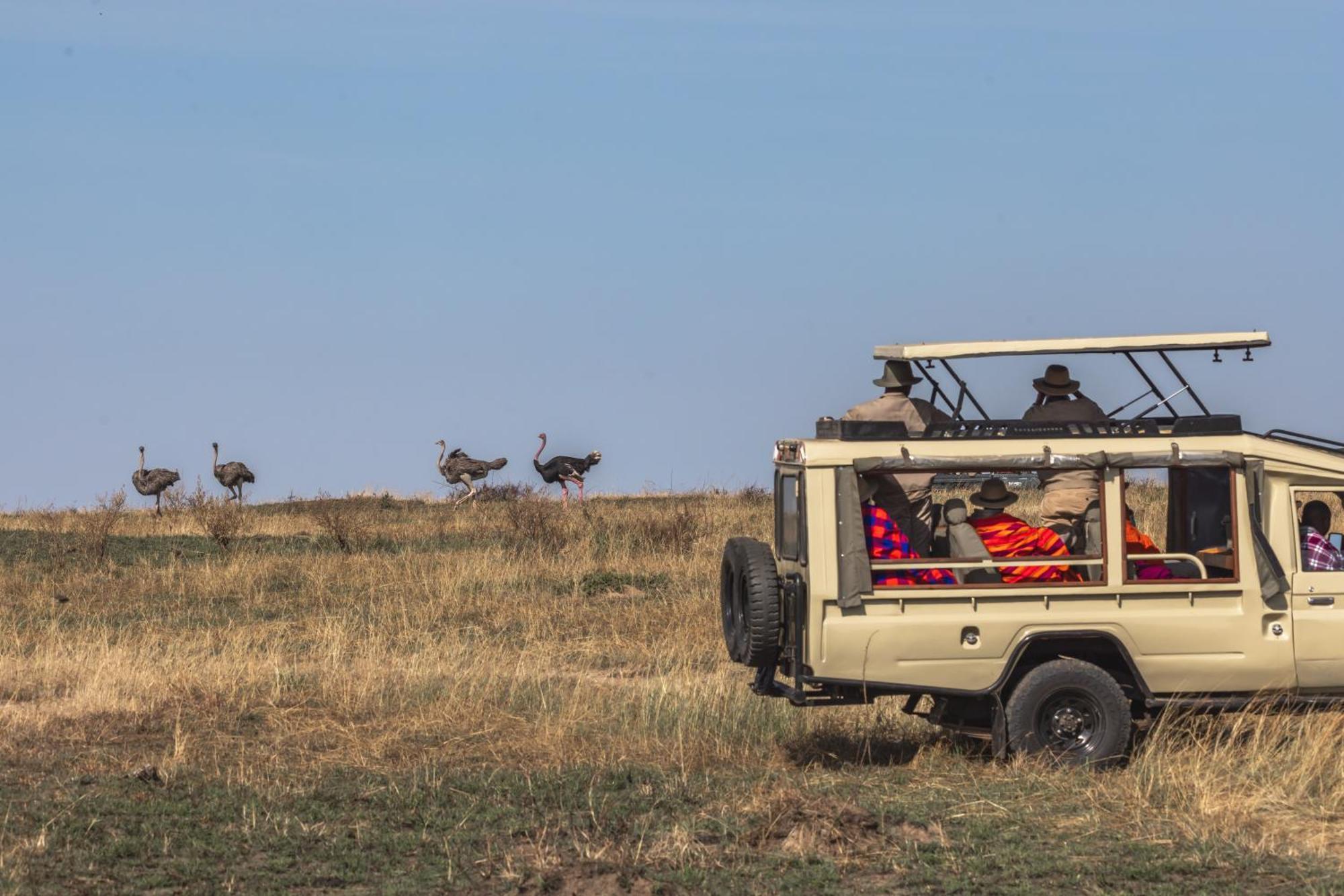 Sentrim Mara Lodge Ololaimutiek エクステリア 写真