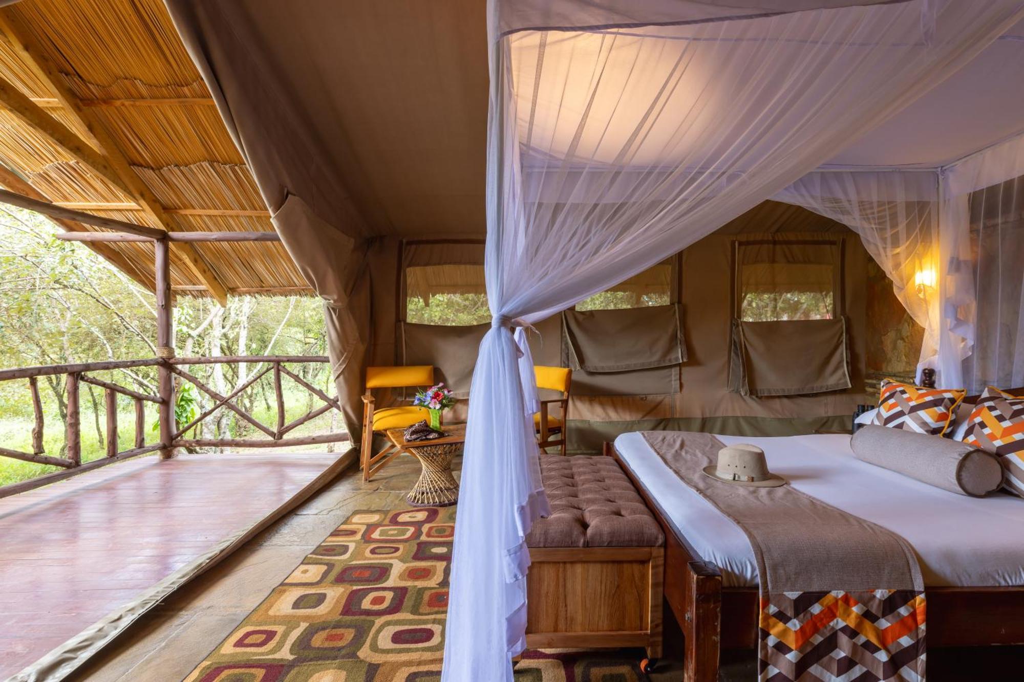 Sentrim Mara Lodge Ololaimutiek エクステリア 写真
