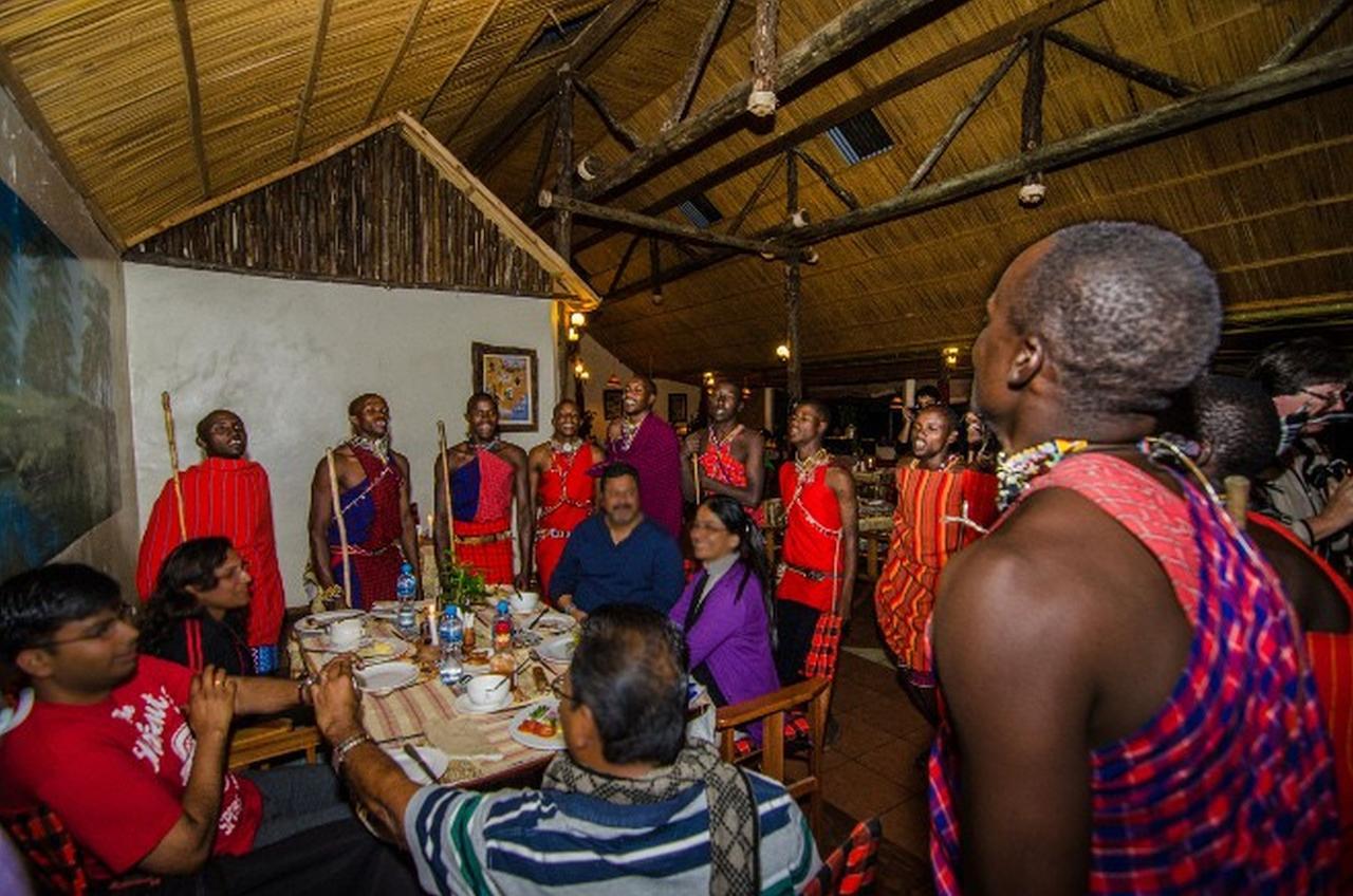 Sentrim Mara Lodge Ololaimutiek エクステリア 写真